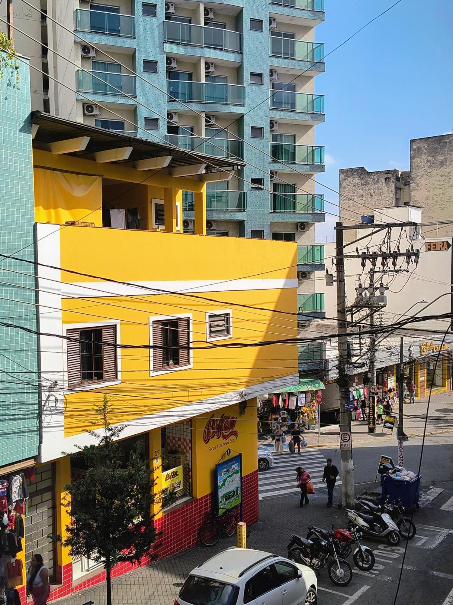 Hotel Santa Luz Aparecida  Kültér fotó