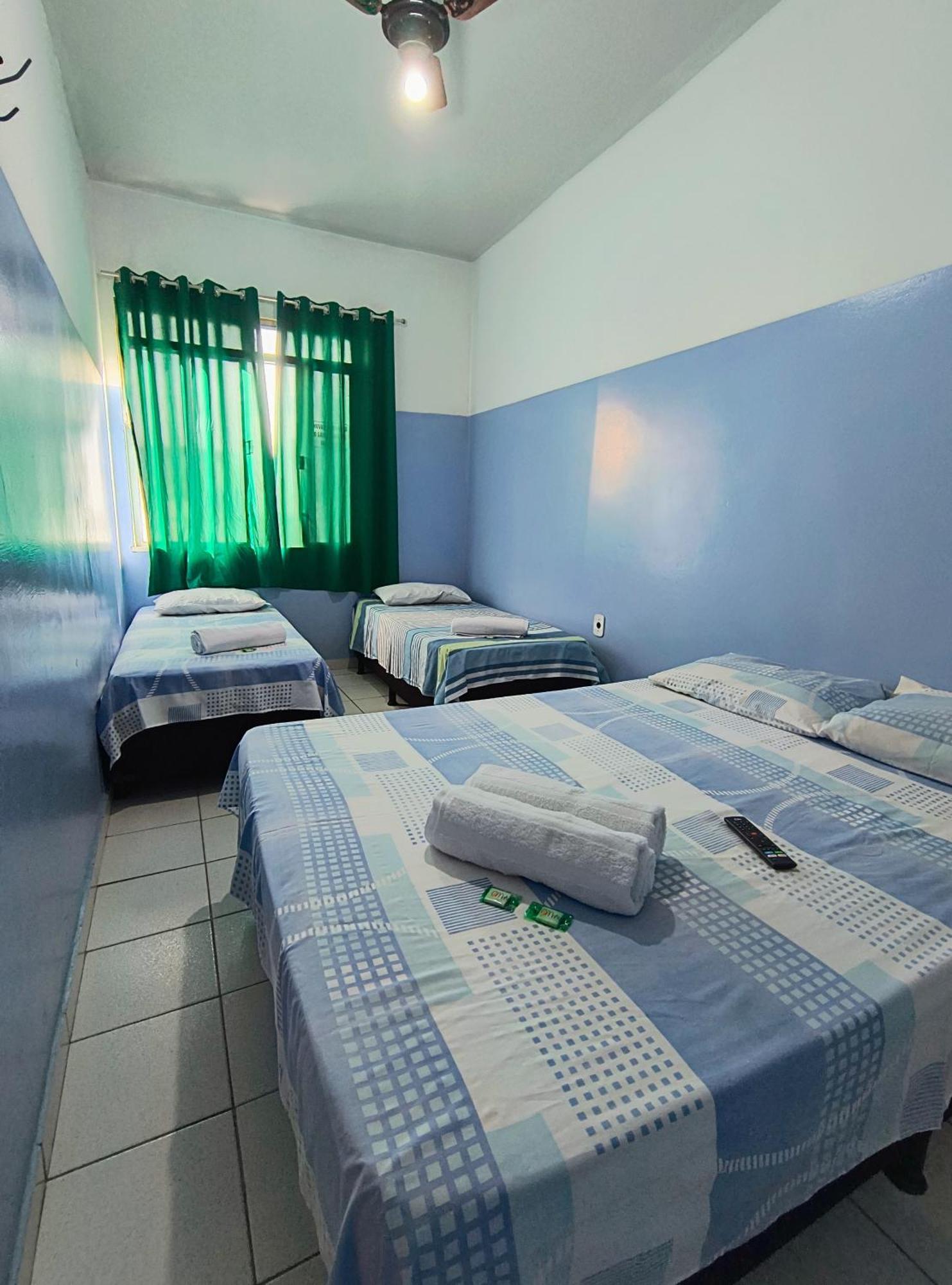 Hotel Santa Luz Aparecida  Kültér fotó